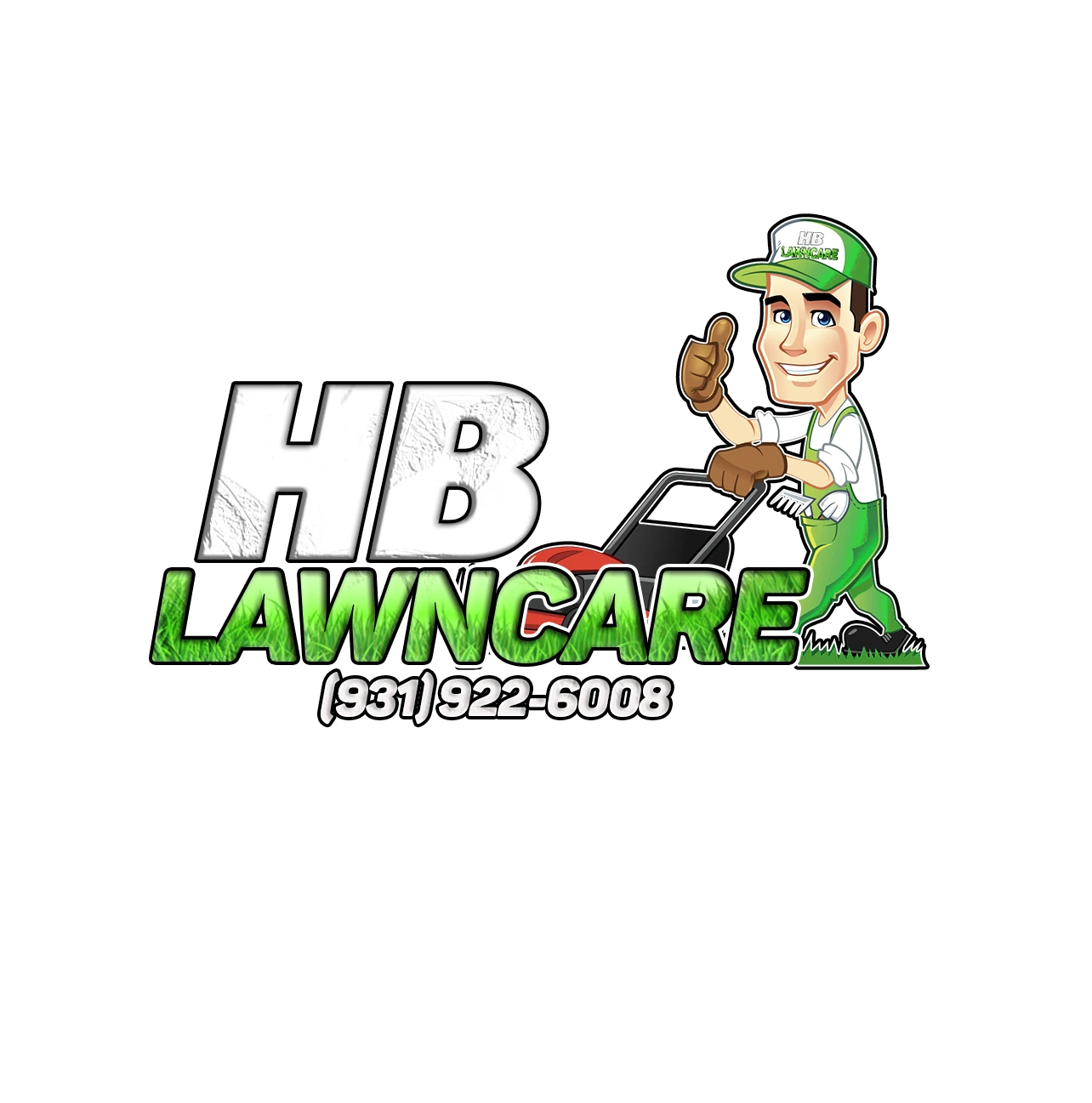 HB LAWNCARE Logo