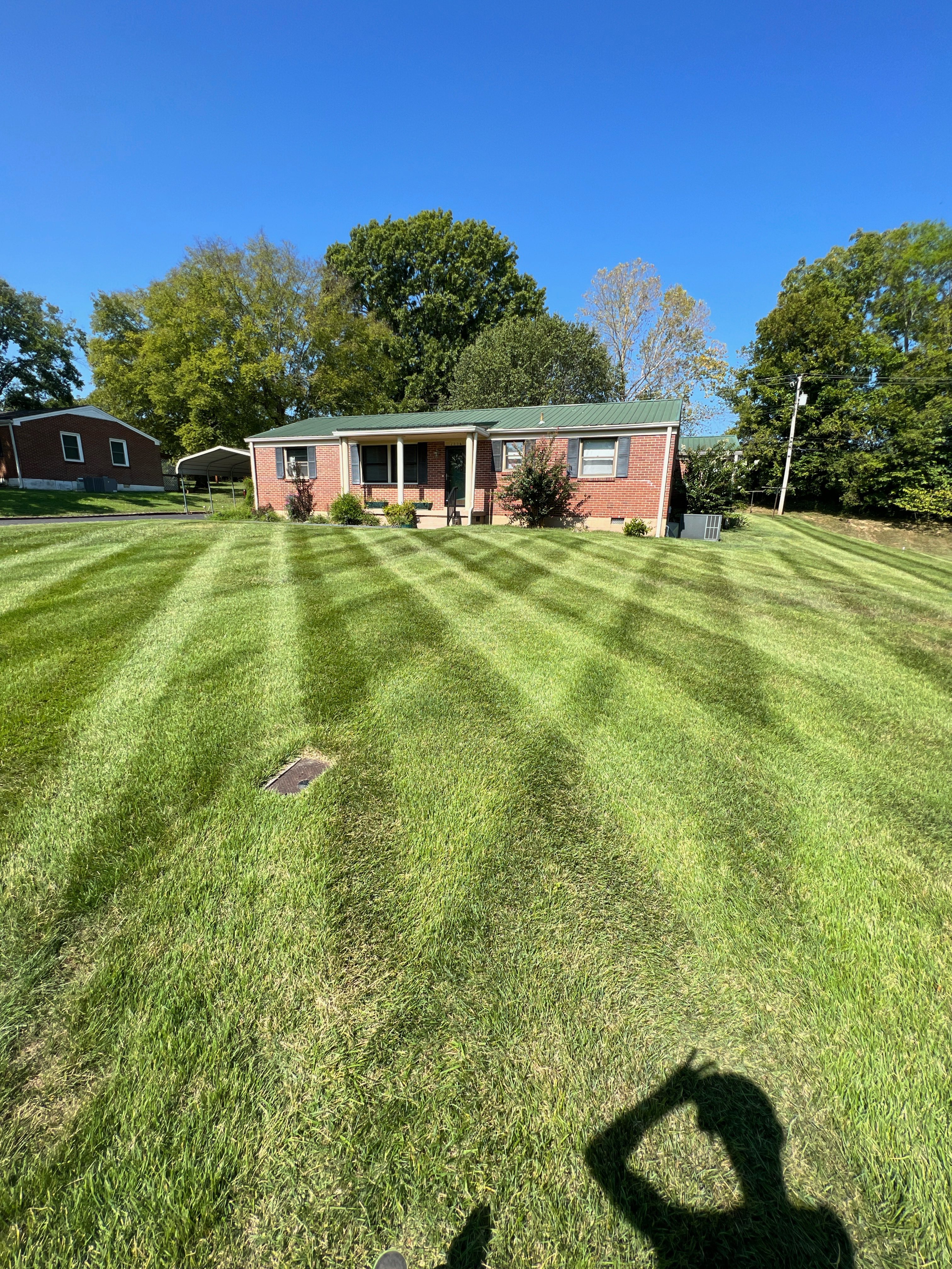 Professional lawn mowing service by HB Lawncare